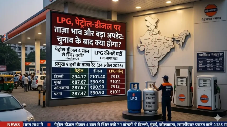 lpg-petrol-diesel-price-update-election-impact-india-2026-hindi-analysis