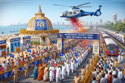 maharashtra-ambedkar-jayanti-2026-security-arrangements-chaityabhoomi-mumbai-news