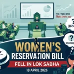 mahila-arakshan-bill-lok-sabha-mein-kyon-gira-delimitation-analysis-2026