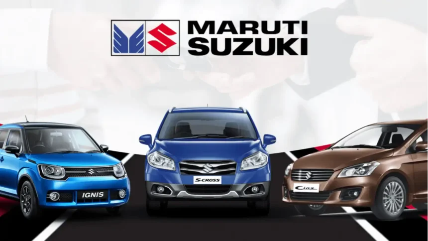 maruti-suzuki-record-profit-fy26-sales-24-lakh-vehicles-india-hindi