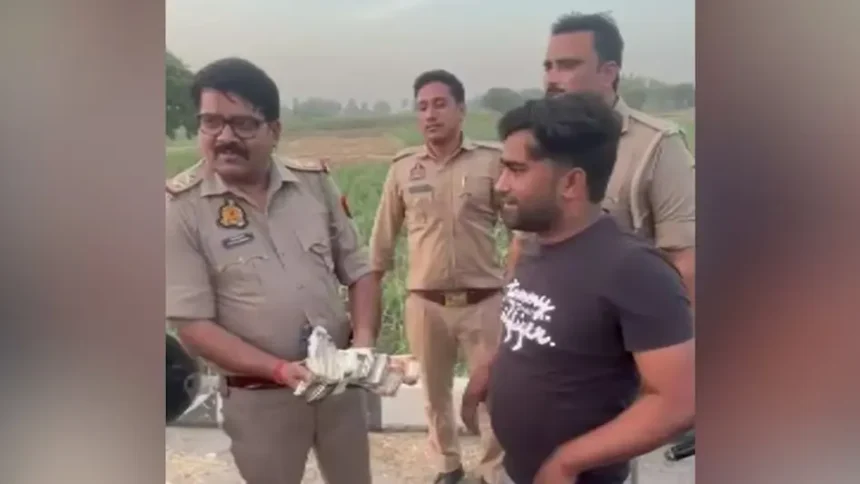 meerut-karnal-highway-par-4-lakh-rupee-mile-logon-ki-imandari-shamli-news-hindi