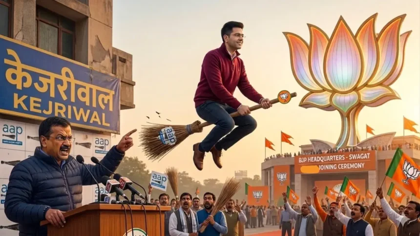 memes-aap-mps-join-bjp-social-media-reaction-viral-trend-hindi