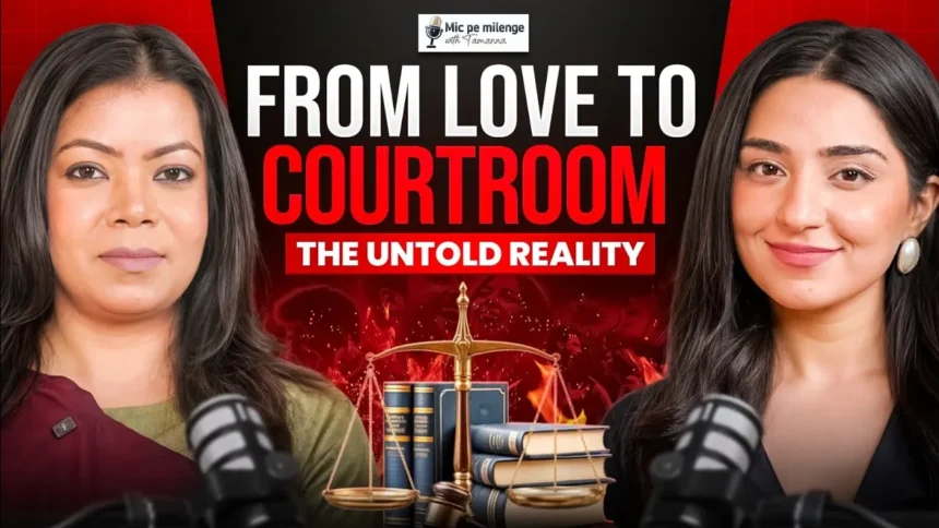 mic-pe-milenge-advocate-ishita-sinha-divorce-domestic-violence-indian-judiciary-hindi