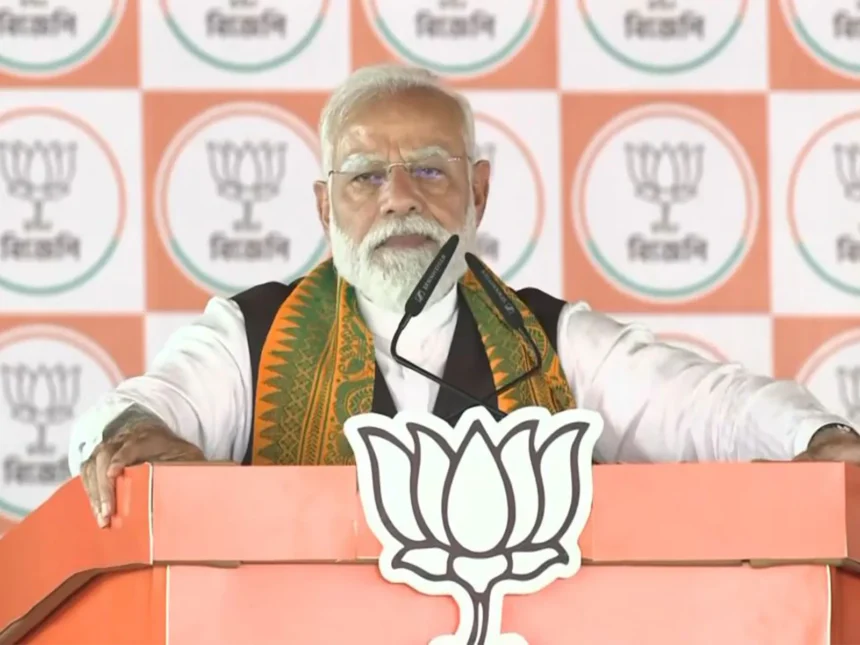 narendra-modi-siliguri-rally-tmc-madrasa-funding-north-bengal-development-2026