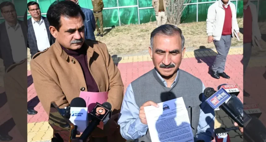 natural-farming-himachal-cm-sukhu-agriculture-development-projects-ys-parmar-university-2026-hindi