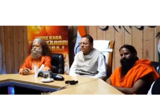 neem-karoli-baba-film-announced-pushkar-singh-dhami-poster-release