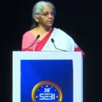 nirmala-sitharaman-sebi-anticipatory-regulation-cybersecurity-capital-markets-india-2026-hindi