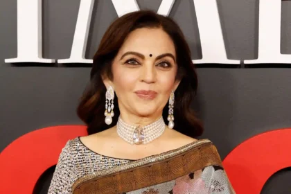 nita-ambani-101-carat-diamond-time100-gala-banarsi-saree-hindi