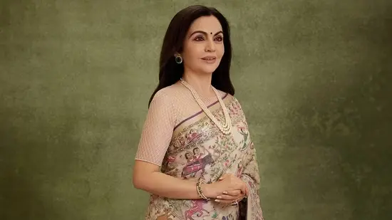 nita-ambani-jamdani-saree-time-100-summit-new-york-soft-power-india