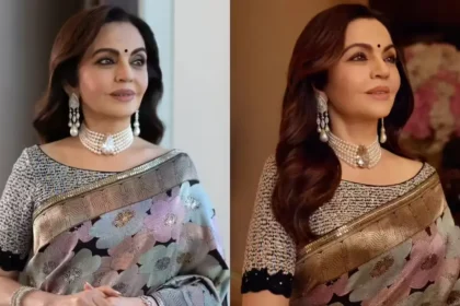nita-ambani-saree-time100-gala-global-fashion-india-hindi