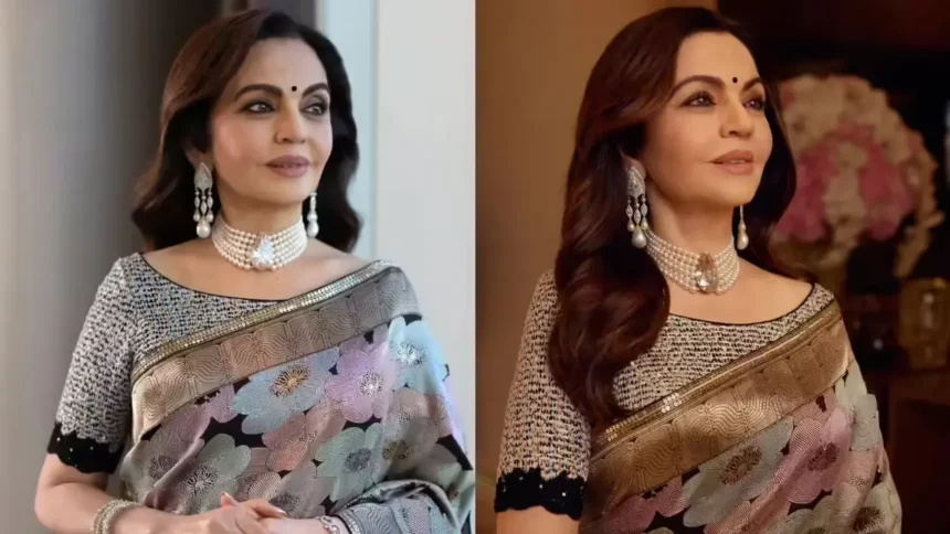 nita-ambani-saree-time100-gala-global-fashion-india-hindi
