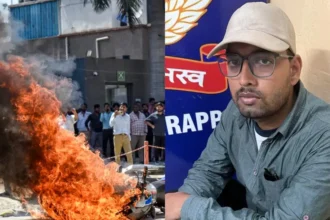 noida-violence-mastermind-aditya-anand-stf-arrest-tamil-nadu-investigation-2026