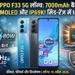 oppo-f33-5g-launch-india-specs-price-7000mah-battery-amoled-120hz