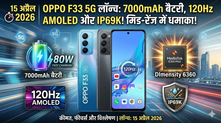 oppo-f33-5g-launch-india-specs-price-7000mah-battery-amoled-120hz