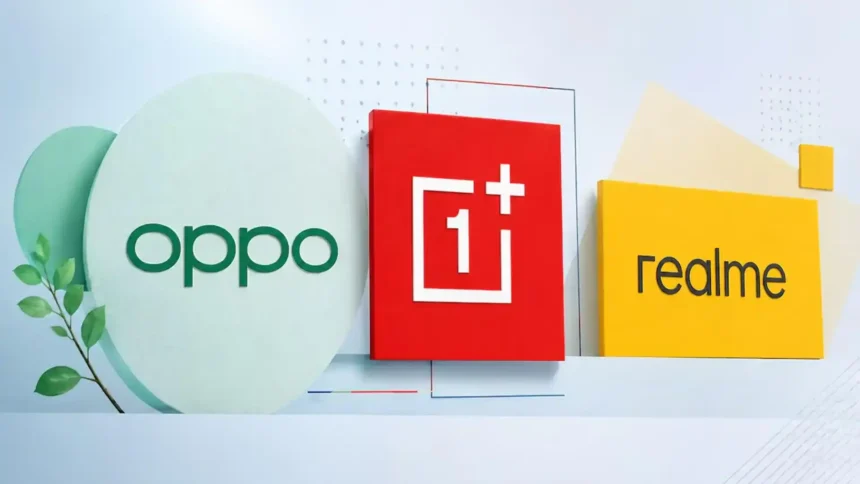 oppo-oneplus-realme-merger-news-sub-product-center-smartphone-market-update-hindi