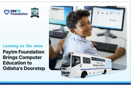 paytm-foundation-wisdom-on-wheels-mobile-learning-bus-odisha-digital-education