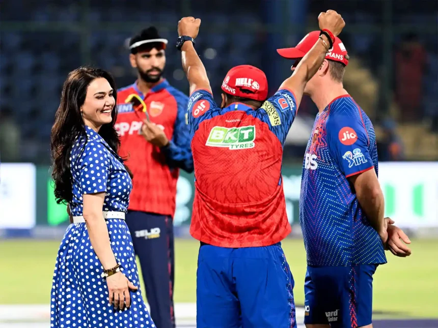pbks-record-265-run-chase-delhi-capitals-preity-zinta-reaction-kl-rahul-ipl-history-hindi