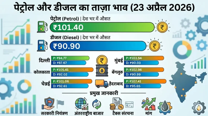 petrol-diesel-price-india-23-april-2026