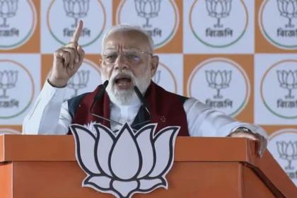 pm-modi-jhargram-rally-tmc-tribal-attack-west-bengal-election-2026