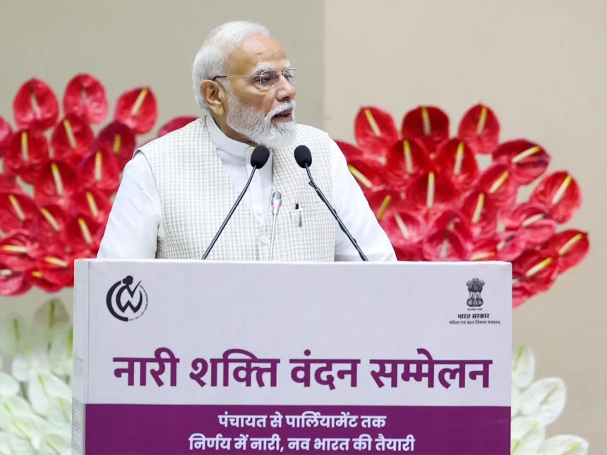 pm-modi-nari-shakti-decision-womens-reservation-delimitation-debate-hindi