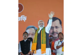 pm-modi-siliguri-rally-tmc-15-years-ruin-bjp-government-claim-west-bengal-election-2026