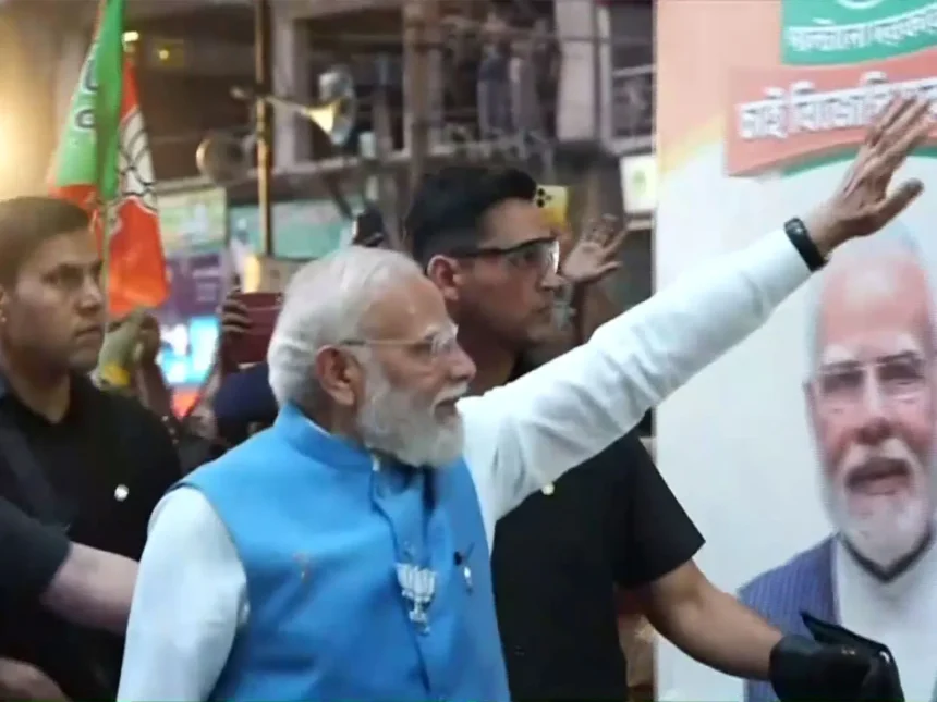 pm-modi-siliguri-roadshow-west-bengal-election-tmc-attack-development-tribal-scheme-bjp-2026