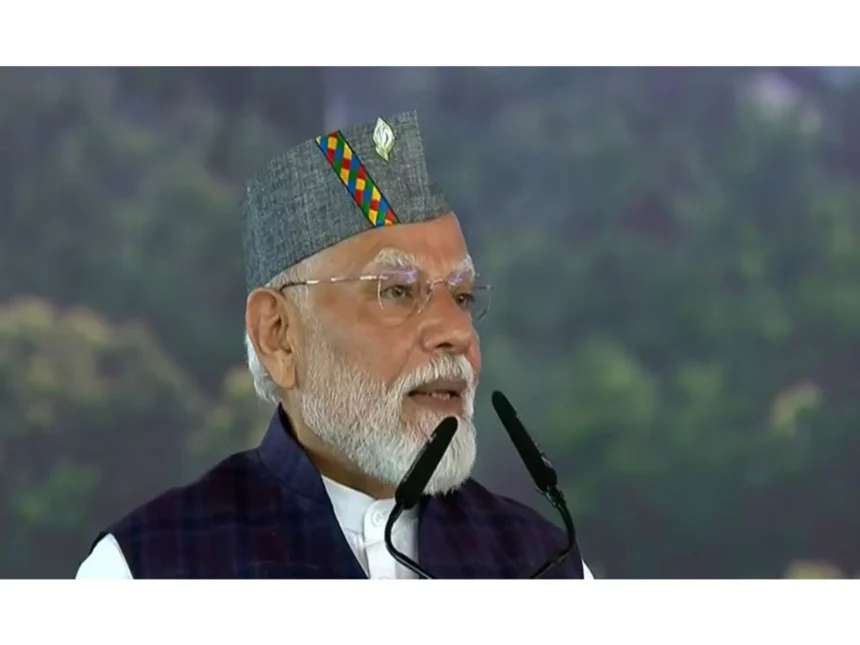 pm-modi-uttarakhand-ambedkar-tribute-article-370-ucc-delhi-dehradun-corridor