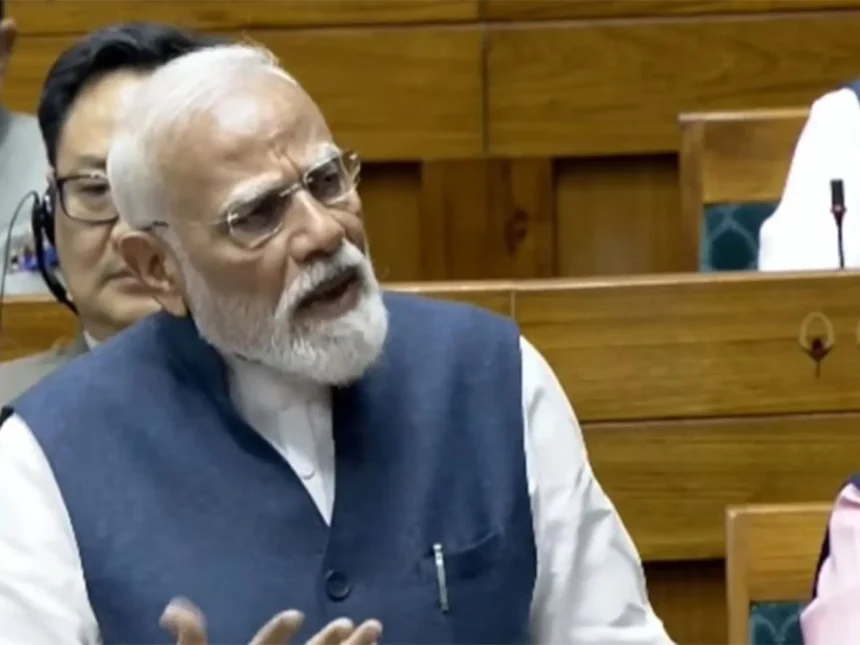 pm-modi-warning-opposition-womens-reservation-bill-131-amendment-2026-lok-sabha-debate
