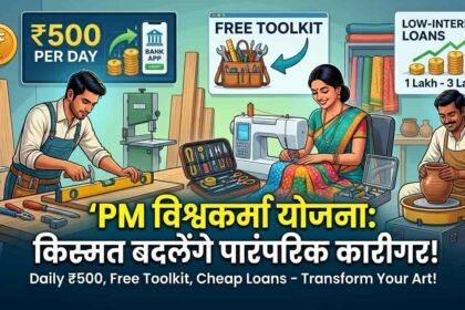 pm-vishwakarma-scheme-benefits-500-rupees-daily-loan-toolkit-details