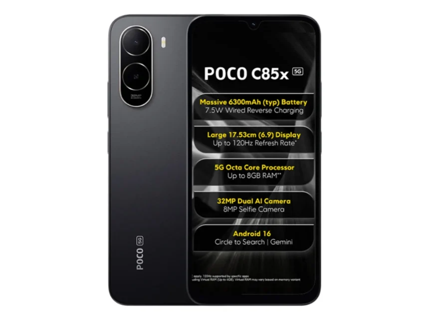 poco-c85x-5g-review-hindi-budget-smartphone-battery-performance-features