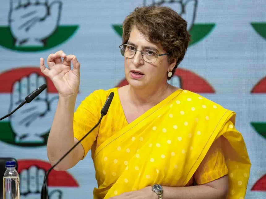 priyanka-gandhi-women-reservation-bill-lok-sabha-2026-government-challenge-parliament-news