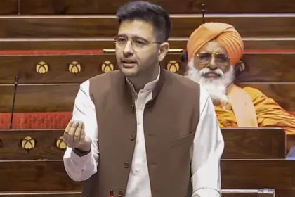 raghav-chadha-aap-rajya-sabha-dig-leadership-absence