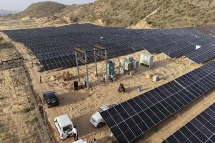 rajasthan-largest-solar-plant-pm-kusum-yojana-jaipur-farmers-electricity-hindi