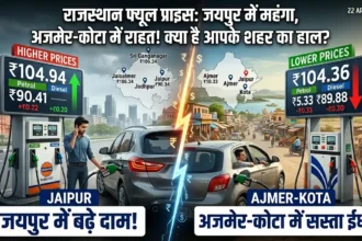 rajasthan-petrol-diesel-price-today-city-wise-analysis