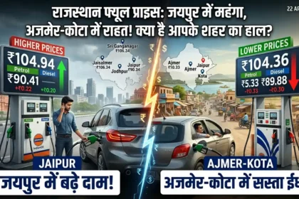 rajasthan-petrol-diesel-price-today-city-wise-analysis