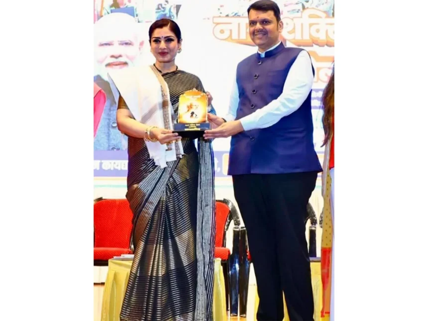 raveena-tandon-nari-shakti-vandan-sammelan-women-empowerment-india