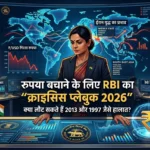 रुपया बचाने के लिए RBI का 'क्राइसिस प्लेबुक 2026'