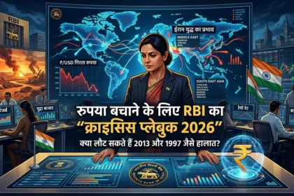 रुपया बचाने के लिए RBI का 'क्राइसिस प्लेबुक 2026'