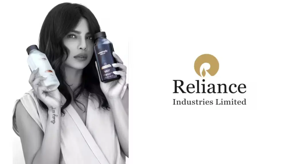 reliance-retail-anomaly-haircare-acquisition-priyanka-chopra-beauty-business-expansion-india-hindi