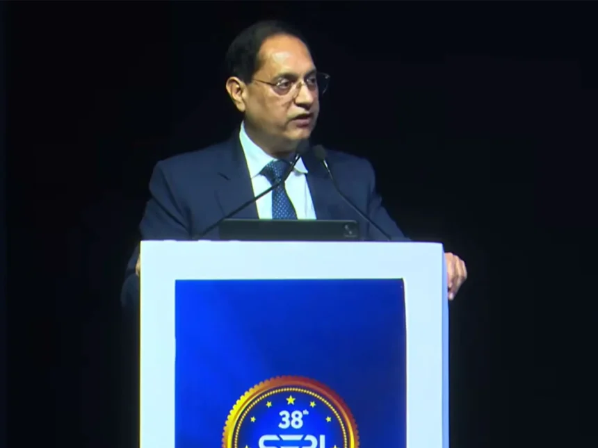 sebi-chief-tuhin-kanta-pandey-vision-led-regulation-global-volatility-tech-disruption-india-markets-hindi