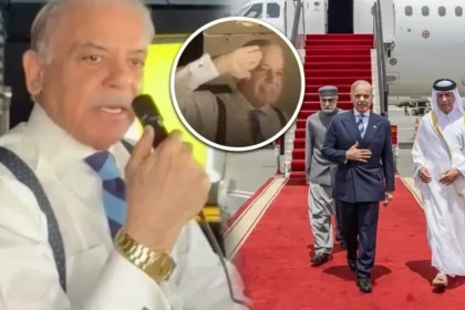 shahbaz-sharif-viral-video-qatar-fighter-jet-escort-controversy-analysis-hindi