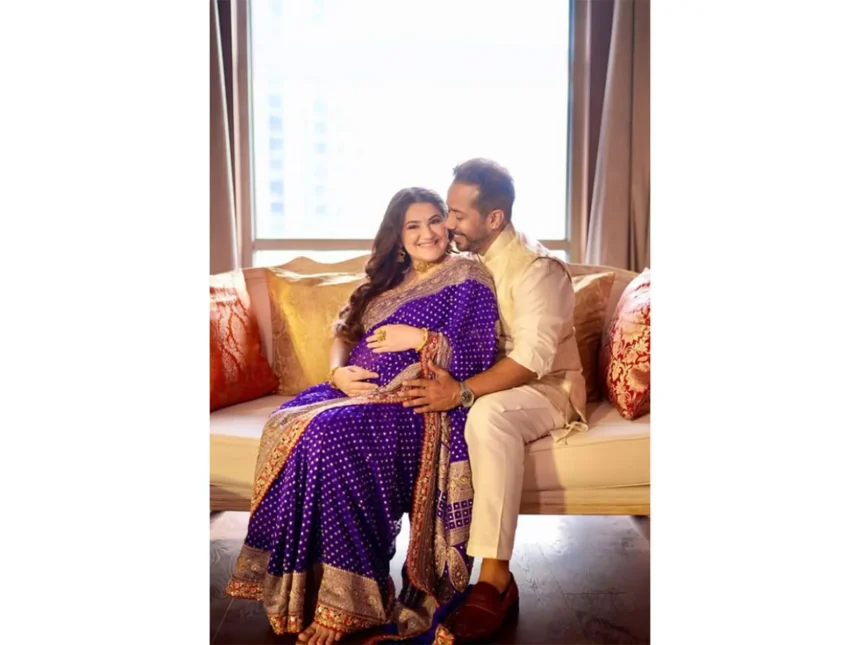 shivaleeka-oberoi-abhishek-pathak-baby-girl-born-little-laxmi