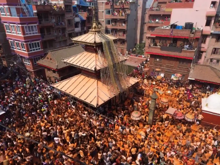 sindoor-jatra-nepal-new-year-2081-madhyapur-thimi-bhaktapur-festival