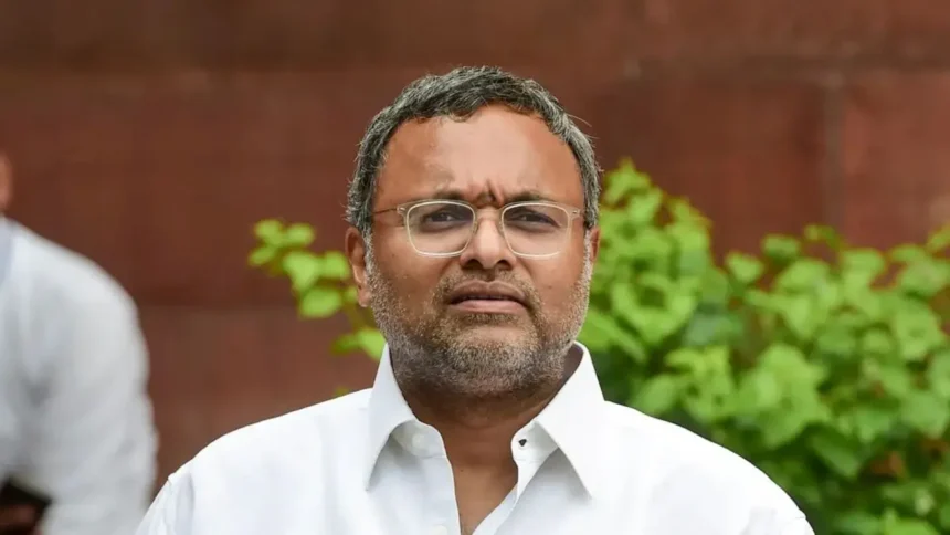 sivaganga-cash-snatching-election-raid-karti-chidambaram-office