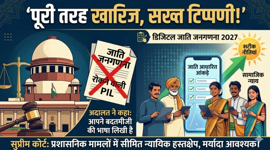 supreme-court-pil-rejected-caste-census-2027-cji-surya-kant-remarks-news