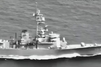 taiwan-strait-japan-china-warship-drone-tension-js-ikazuchi-2026