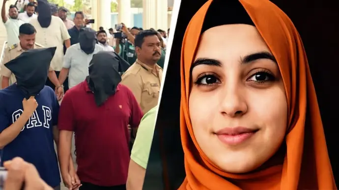 tcs-nashik-case-nida-khan-no-interim-relief-judicial-custody-update-hindi