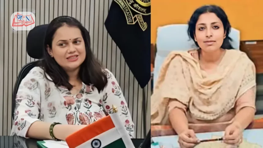 tina-dabi-transfer-chinmayee-gopal-barmer-collector-news