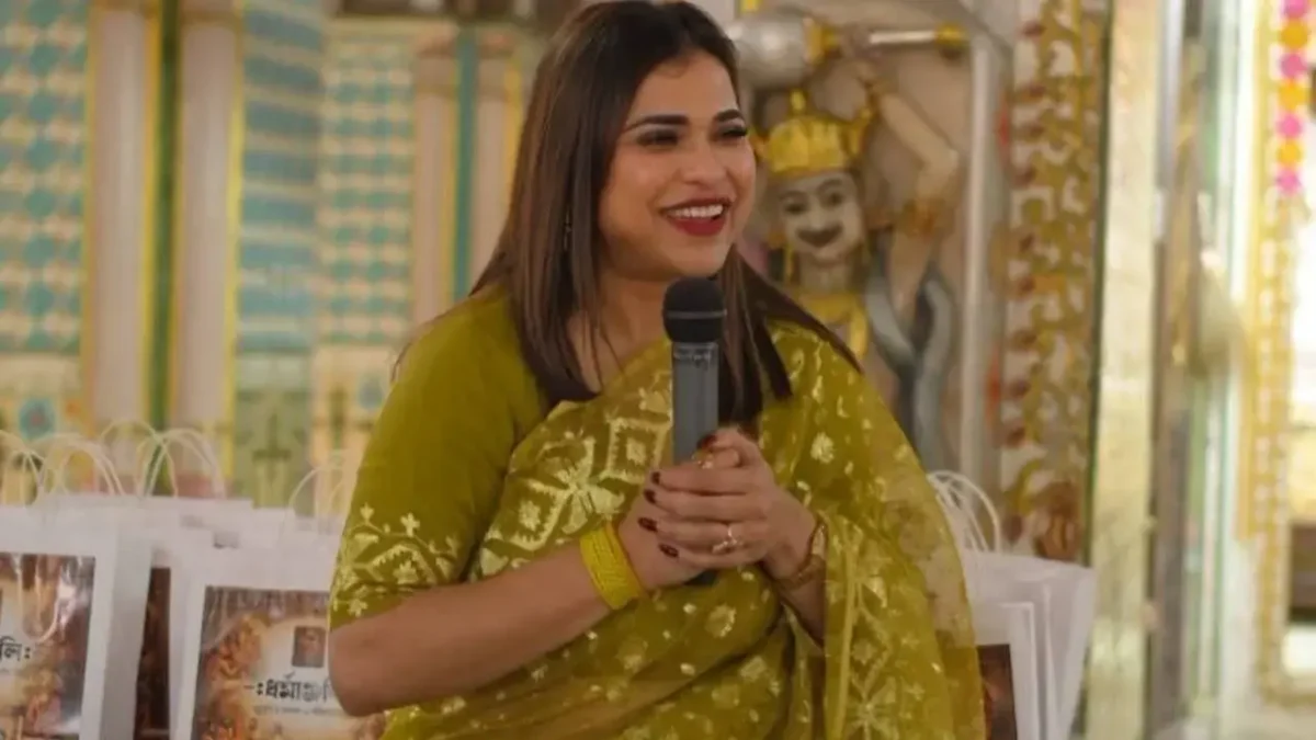 tmc-candidate-shrreya-pande-assets-cases-maniktala-election-hindi