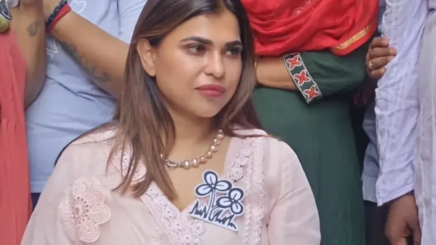 tmc-candidate-shrreya-pande-assets-cases-maniktala-election-hindi